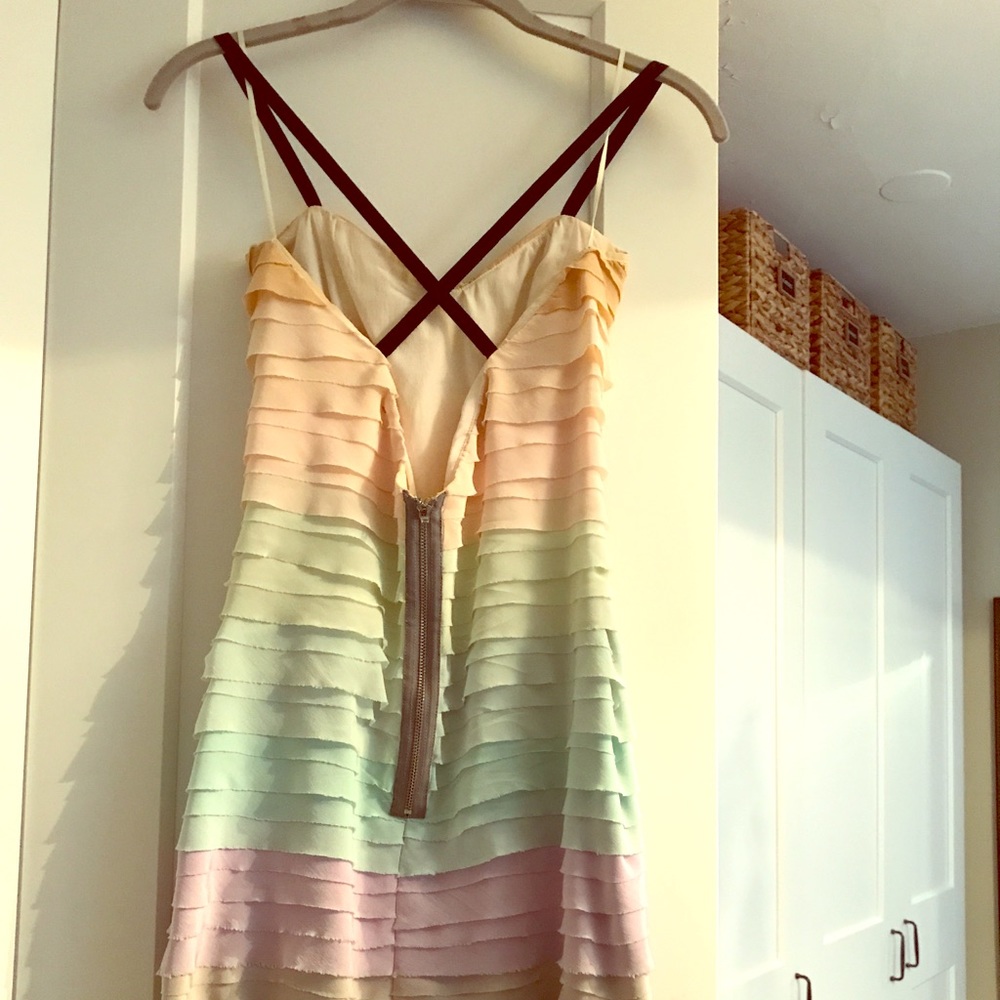 Wink brand 100% silk cocktail dress